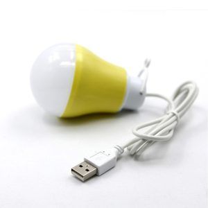 لامپ USB