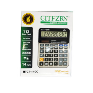 ماشین حساب طرح CITFZRN مدل GY-140C