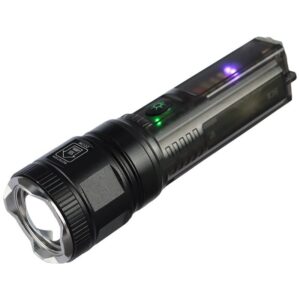 چراغ قوه شارژی خورشیدی X36 FLASHLIGHT LED