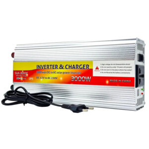 مبدل اینورتر شارژر 3000 وات گلدن فالکون مدل SUA–3000C