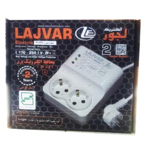 محافظ برق یخچال و فریزر خانگی 2 خانه لجور الکتریک