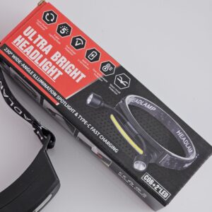 چراغ پیشانی بند چندکاره ULTRA BRIGHT HEADLIGHT