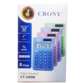 ماشین حساب کرونی دانش آموزی ct200n