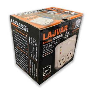 محافظ ولتاژدیواری لجور الکتریک مدل L106
