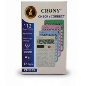 ماشین حساب کرونی مدل CT-3265