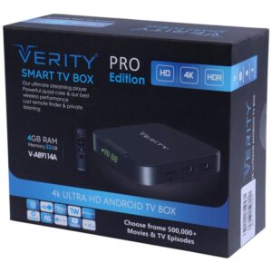اندروید باکس وریتی مدل VERITY PRO EDITION V-AB 9114 A