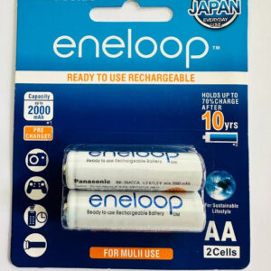 باتری قلمی قابل شارژ پاناسونیک مدل eneloop