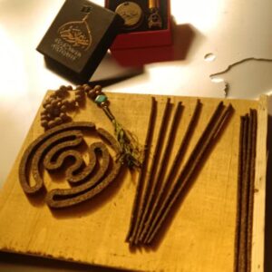 عود حرم طرح شاخه ای