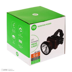 چراغ پیشانی دی پی مدل DP 7203